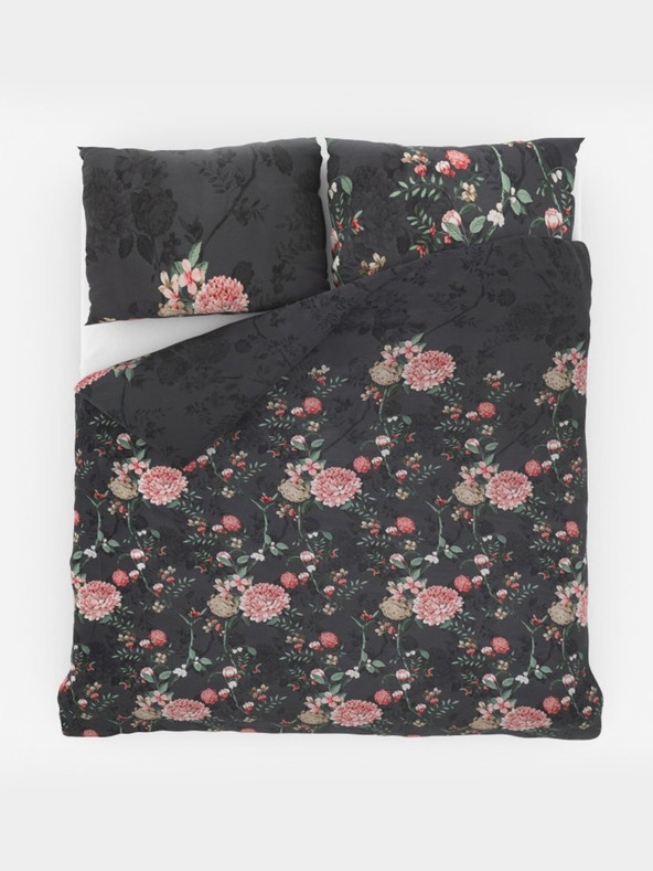 Kvalitex Saténové francouzské povlečení LUXURY COLLECTION 1+2, 240x200, 70x90cm ALISA