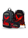 BAAGL  BAAGL SET 3 Core Harry Potter Fénix: batoh, penál, sáček