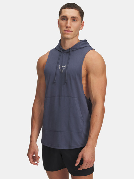 Under Armour Pánská mikina Under Armour Pjt Rck Q3PO SL Hoodie-GRY