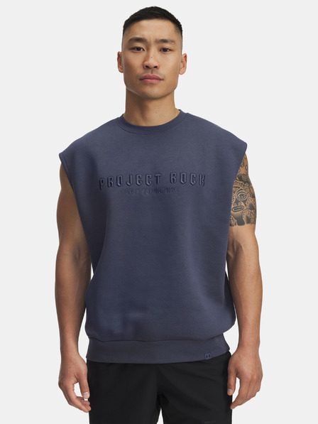 Under Armour Pánské tílko Under Armour Pjt Rck Icon Sleeveless-GRY