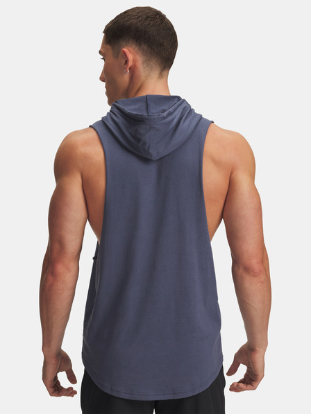 Under Armour Pánská mikina Under Armour Pjt Rck Q3PO SL Hoodie-GRY