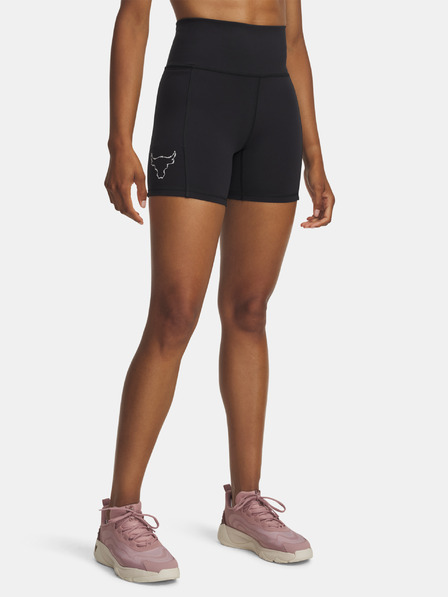 Under Armour Dámské kraťasy Under Armour Pjt Rck Middie Short-BLK