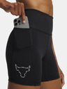 Under Armour Dámské kraťasy Under Armour Pjt Rck Middie Short-BLK