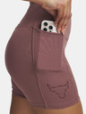 Under Armour Dámské kraťasy Under Armour Pjt Rck Middie Short-BRN
