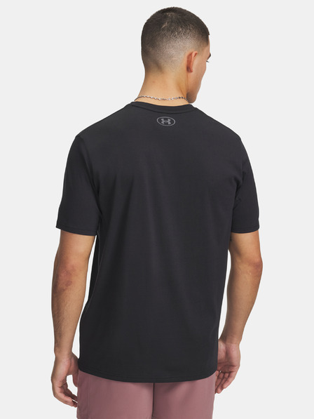 Under Armour Pánské tričko Under Armour UA Pjt Rck Brahma Bull SS-BLK