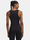 Under Armour Dámské tílko Under Armour Pjt Rock Seamless Tank-BLK