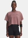 Under Armour Dámské tričko Under Armour Pjt Rck Statement Graphic SS-MRN