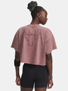 Under Armour Dámské tričko Under Armour Pjt Rck Statement Graphic SS-MRN