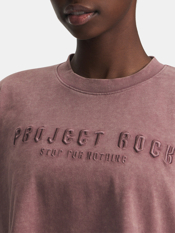 Under Armour Dámské tričko Under Armour Pjt Rck Statement Graphic SS-MRN