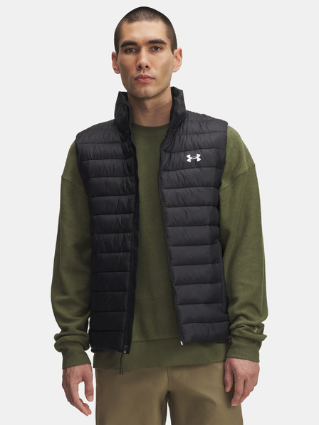 Under Armour Pánská vesta Under Armour UA Sportswear Ins Vest-BLK