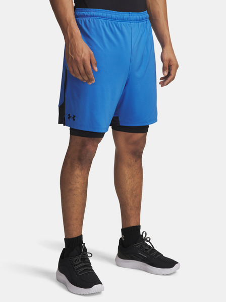 Under Armour Pánské kraťasy Under Armour UA Tech Vent 2in1 Short-BLU