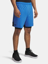 Under Armour Pánské kraťasy Under Armour UA Tech Vent 2in1 Short-BLU