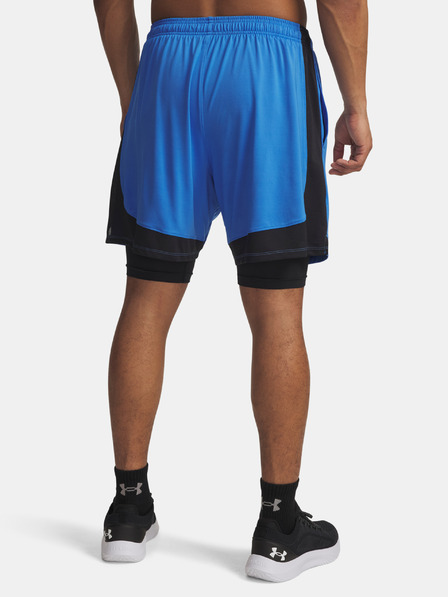 Under Armour Pánské kraťasy Under Armour UA Tech Vent 2in1 Short-BLU