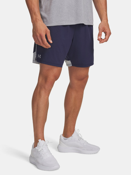 Under Armour Pánské kraťasy Under Armour UA Tech Vent 2in1 Short-BLU