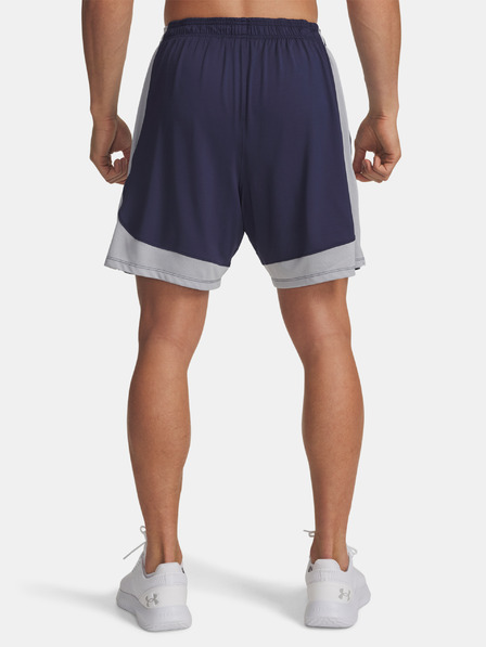 Under Armour Pánské kraťasy Under Armour UA Tech Vent 2in1 Short-BLU