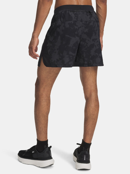 Under Armour Pánské kraťasy Under Armour Launch Pro 7in Prtd Short-GRY
