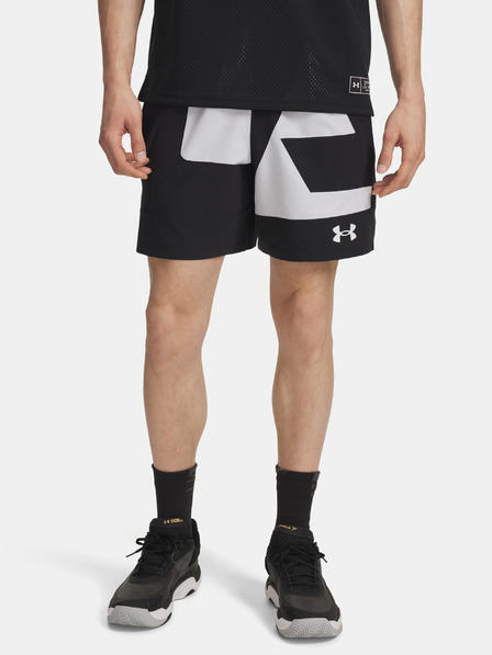Under Armour Pánské kraťasy Under Armour UA M Zone 7in Wvn Short Grphc-BLK