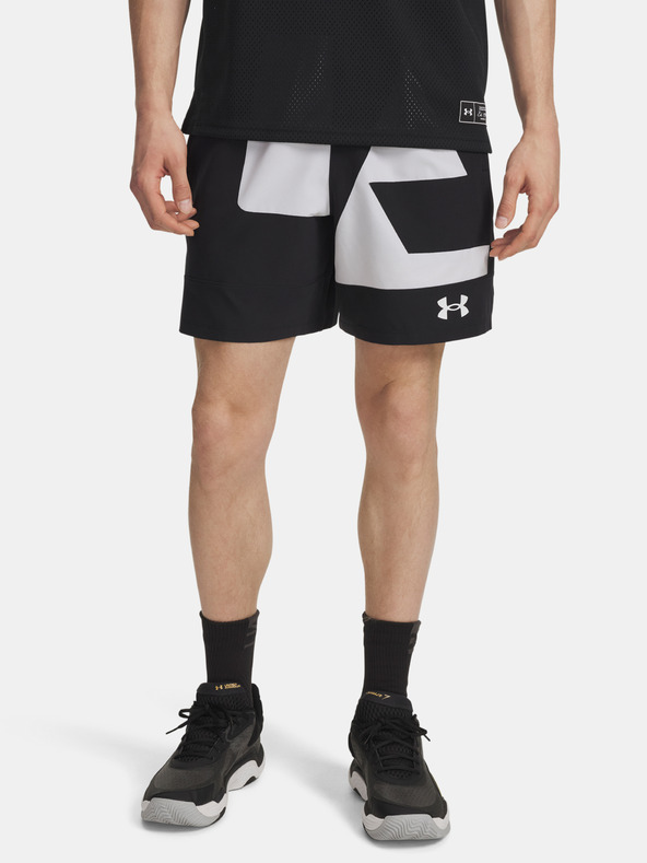 Under Armour Pánské kraťasy Under Armour UA M Zone 7in Wvn Short Grphc-BLK