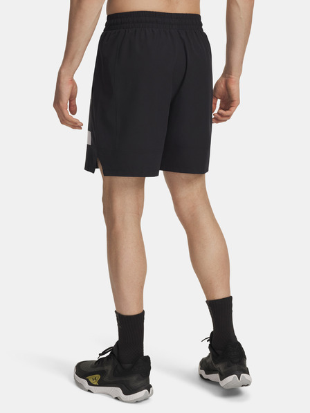 Under Armour Pánské kraťasy Under Armour UA M Zone 7in Wvn Short Grphc-BLK