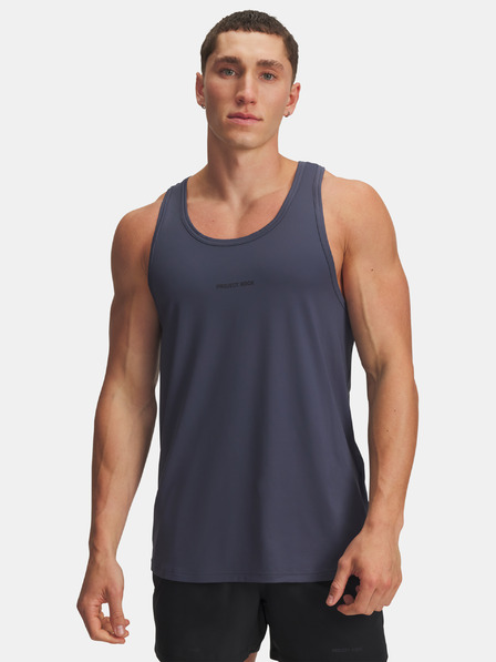 Under Armour Pánské tílko Under Armour Pjt Rck Iso Chill Tank-GRY