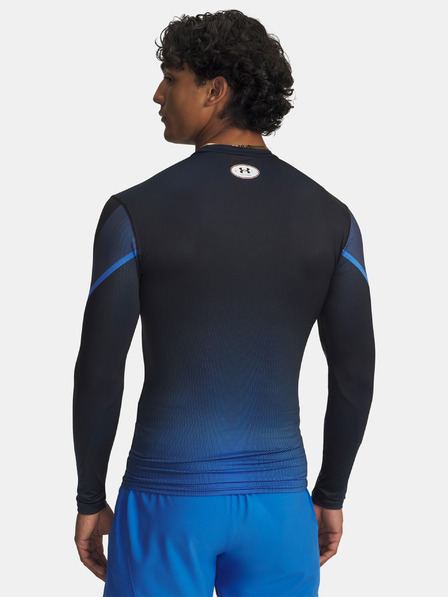 Under Armour Pánské tričko Under Armour UA Heatgear Sub Crew LS-BLU