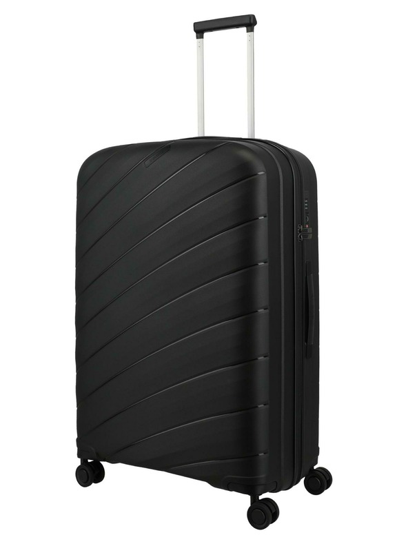 Travelite Cestovní kufr Travelite Burano L Black