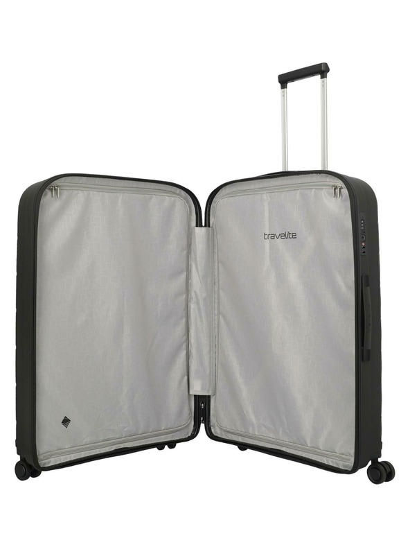 Travelite Cestovní kufr Travelite Burano L Black