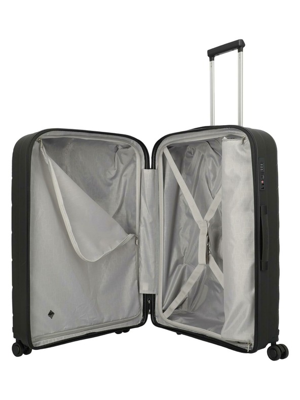 Travelite Cestovní kufr Travelite Burano L Black