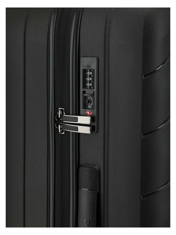 Travelite Cestovní kufr Travelite Burano L Black