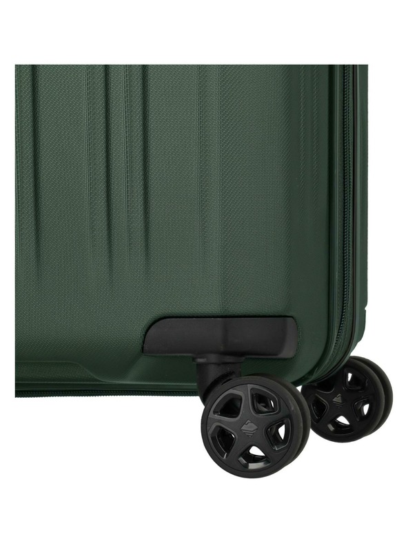 Travelite Cestovní kufr Travelite Dynamiic XL Green