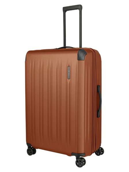 Travelite Cestovní kufr Travelite Dynamiic L exp Copper