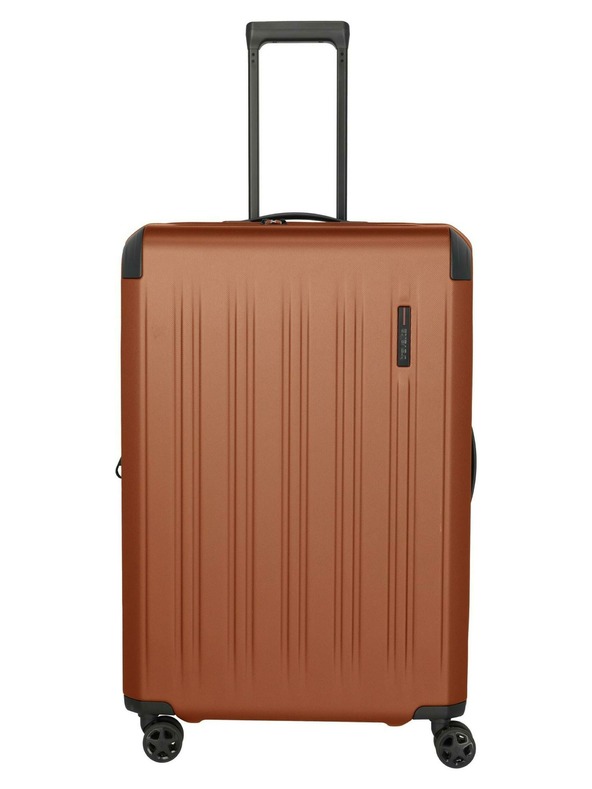 Travelite Cestovní kufr Travelite Dynamiic L exp Copper