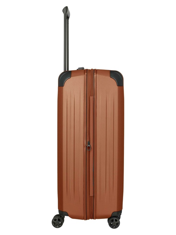Travelite Cestovní kufr Travelite Dynamiic L exp Copper