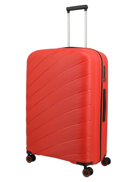Travelite Cestovní kufr Travelite Burano L Raspberry