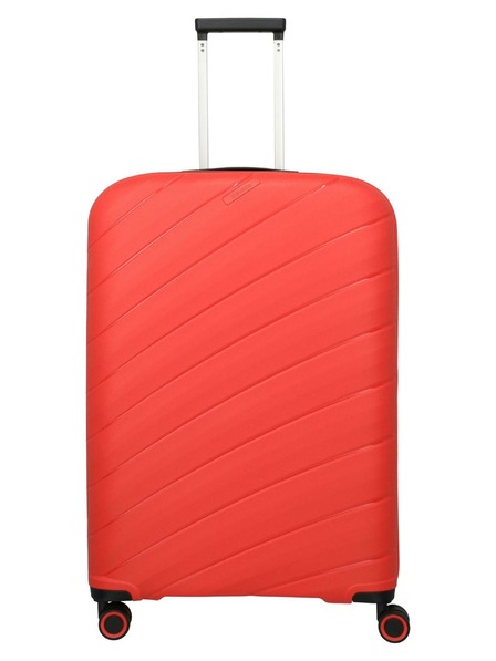 Travelite Cestovní kufr Travelite Burano L Raspberry