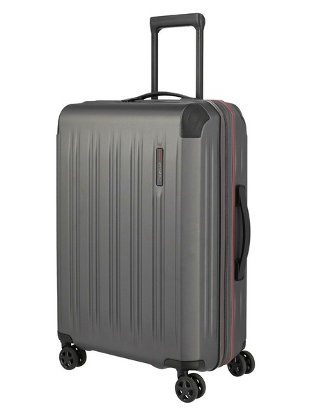 Travelite Cestovní kufr Travelite Dynamiic M exp Anthracite