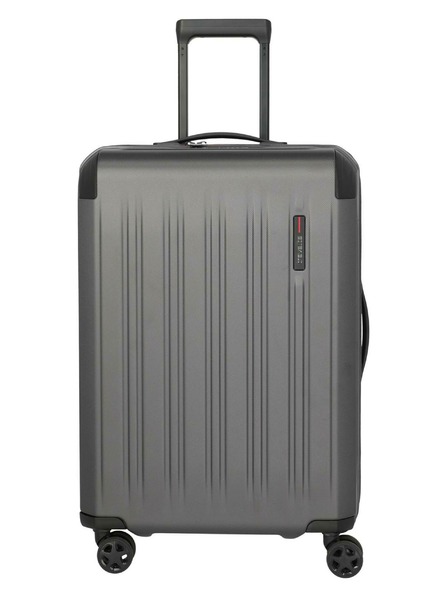 Travelite Cestovní kufr Travelite Dynamiic M exp Anthracite