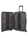 Travelite Cestovní kufr Travelite Dynamiic M exp Anthracite