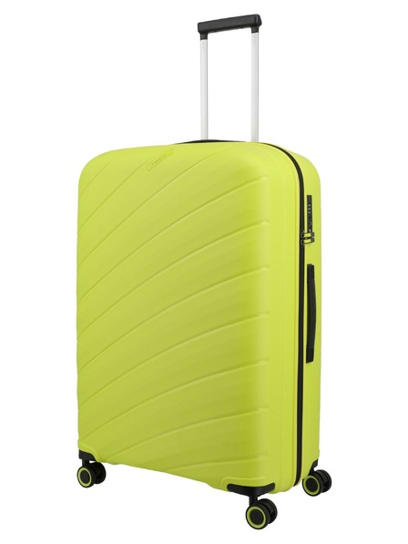 Travelite Cestovní kufr Travelite Burano L Apple green