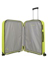 Travelite Cestovní kufr Travelite Burano L Apple green
