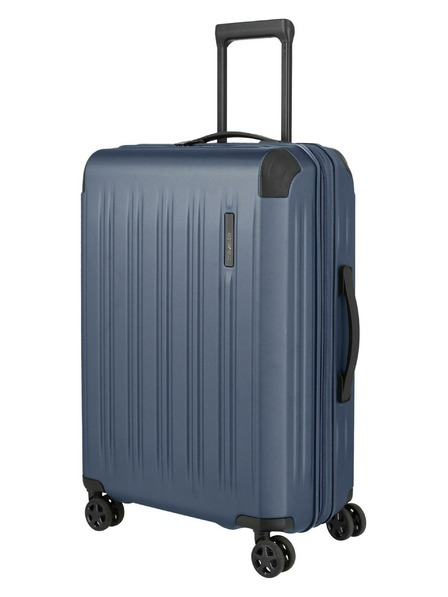 Travelite Cestovní kufr Travelite Dynamiic M exp Denim blue