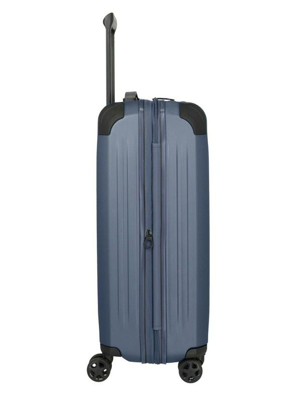 Travelite Cestovní kufr Travelite Dynamiic M exp Denim blue