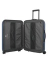 Travelite Cestovní kufr Travelite Dynamiic M exp Denim blue