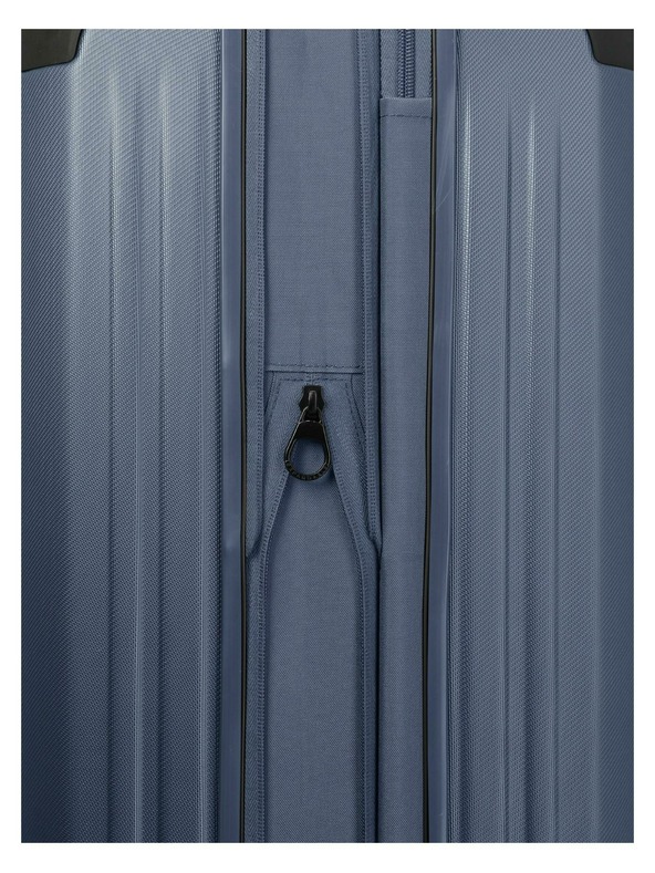 Travelite Cestovní kufr Travelite Dynamiic M exp Denim blue