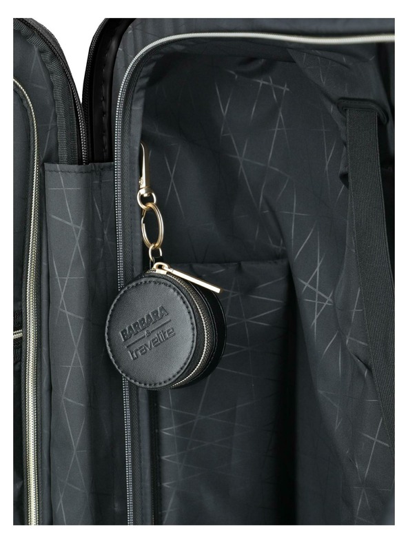 Travelite Cestovní kufr Travelite BARBARA Novelty L Black