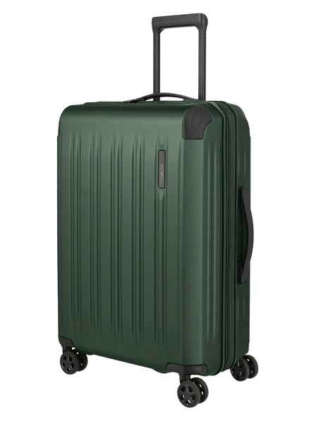 Travelite Cestovní kufr Travelite Dynamiic M exp Green