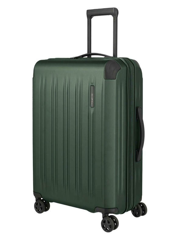 Travelite Cestovní kufr Travelite Dynamiic M exp Green