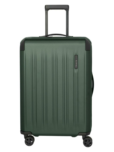 Travelite Cestovní kufr Travelite Dynamiic M exp Green