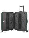 Travelite Cestovní kufr Travelite Dynamiic M exp Green