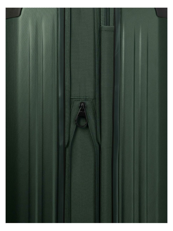 Travelite Cestovní kufr Travelite Dynamiic M exp Green